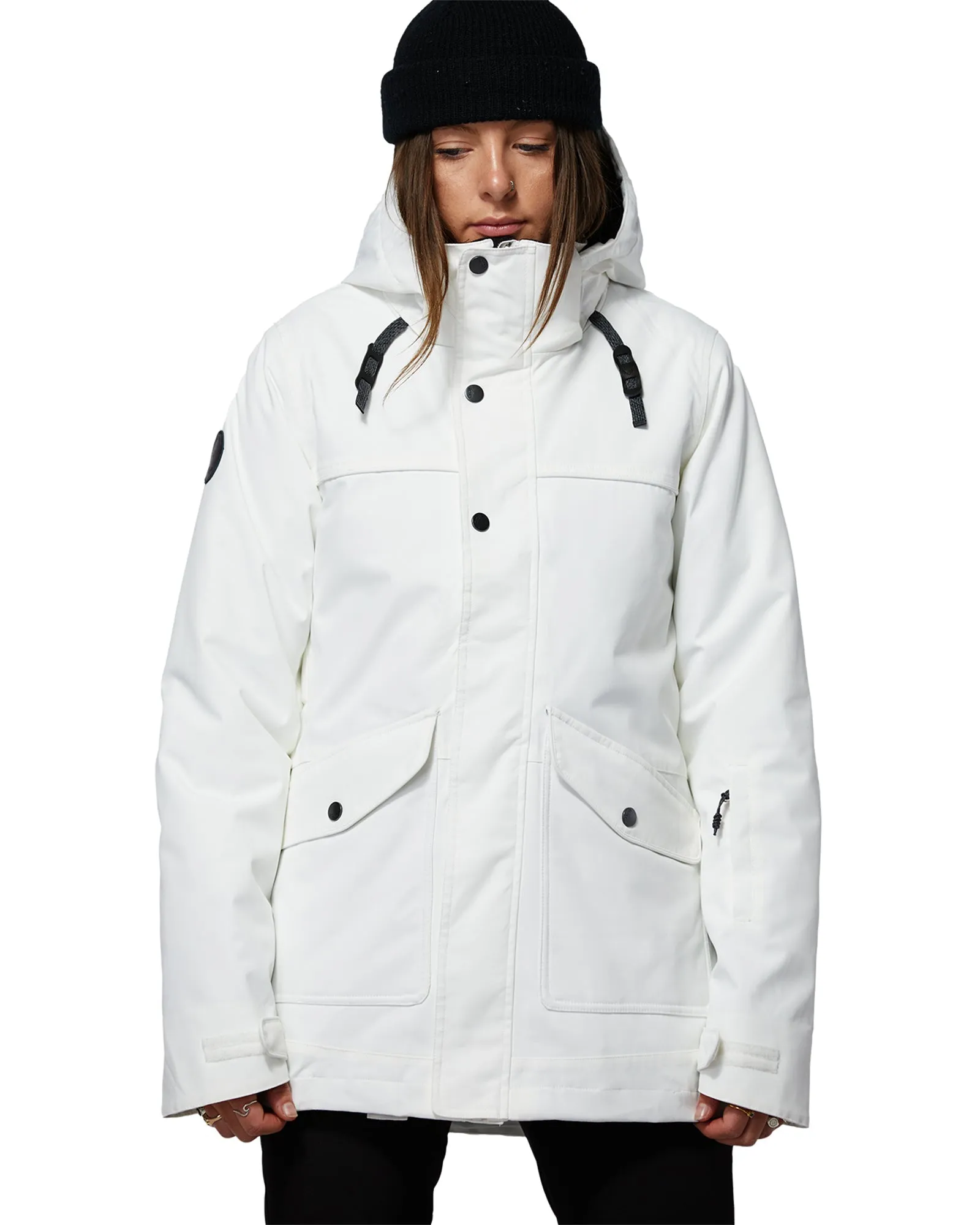 PLUS SIZE - ASTER JACKET 2.0 - SNOW WHITE