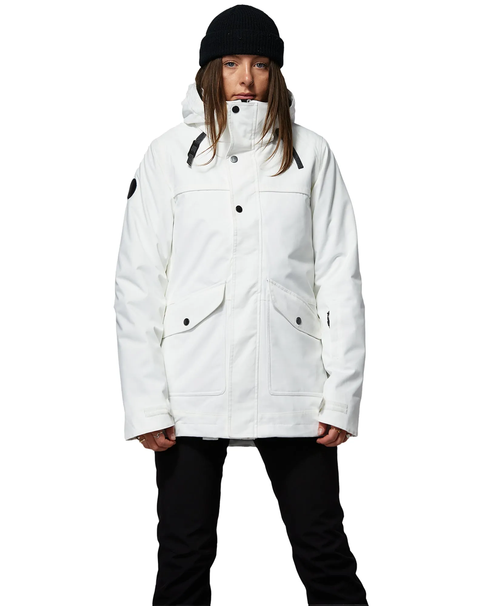 PLUS SIZE - ASTER JACKET 2.0 - SNOW WHITE