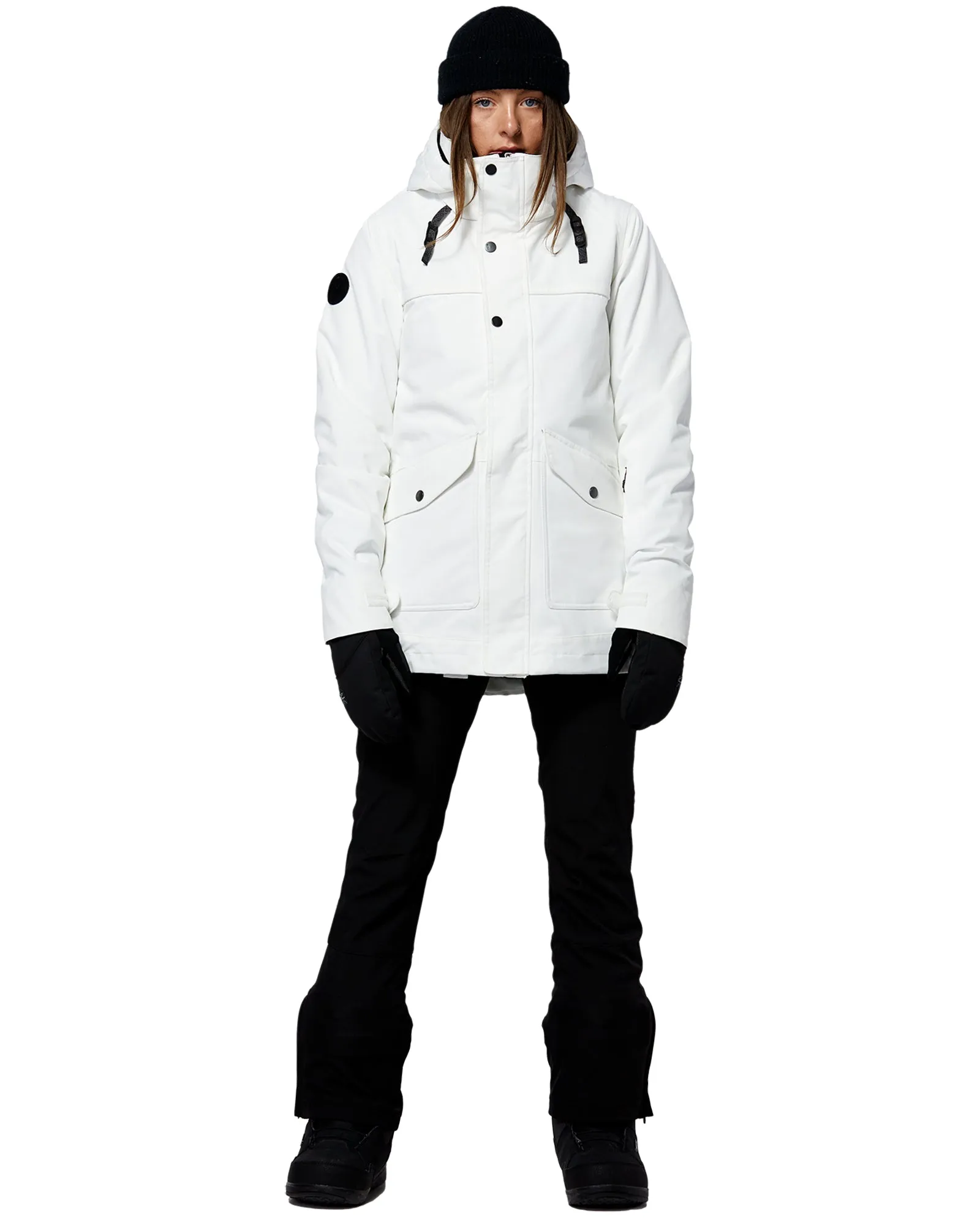 PLUS SIZE - ASTER JACKET 2.0 - SNOW WHITE