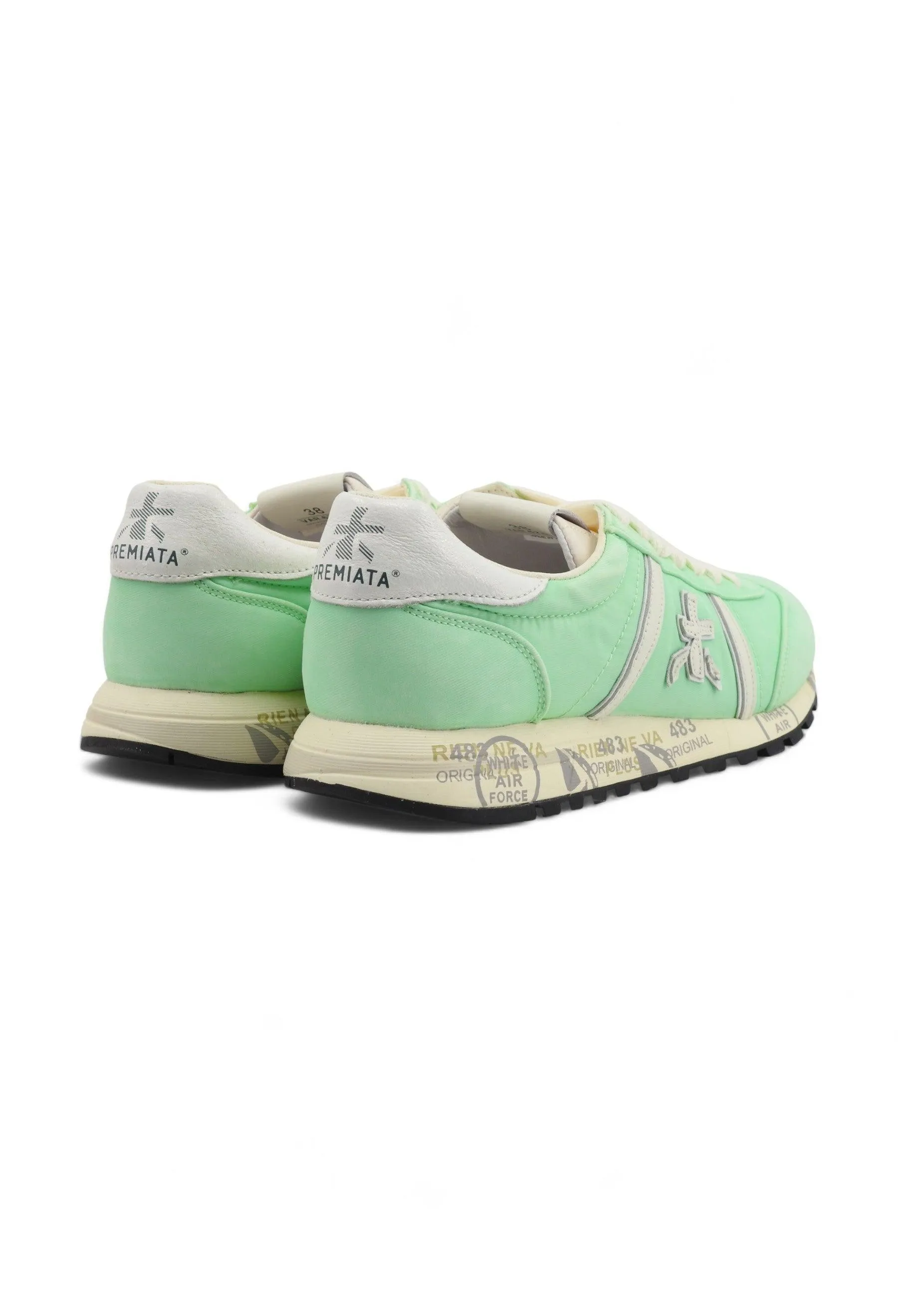 PREMIATA Sneaker Donna Verde Fluo LUCYD-6757