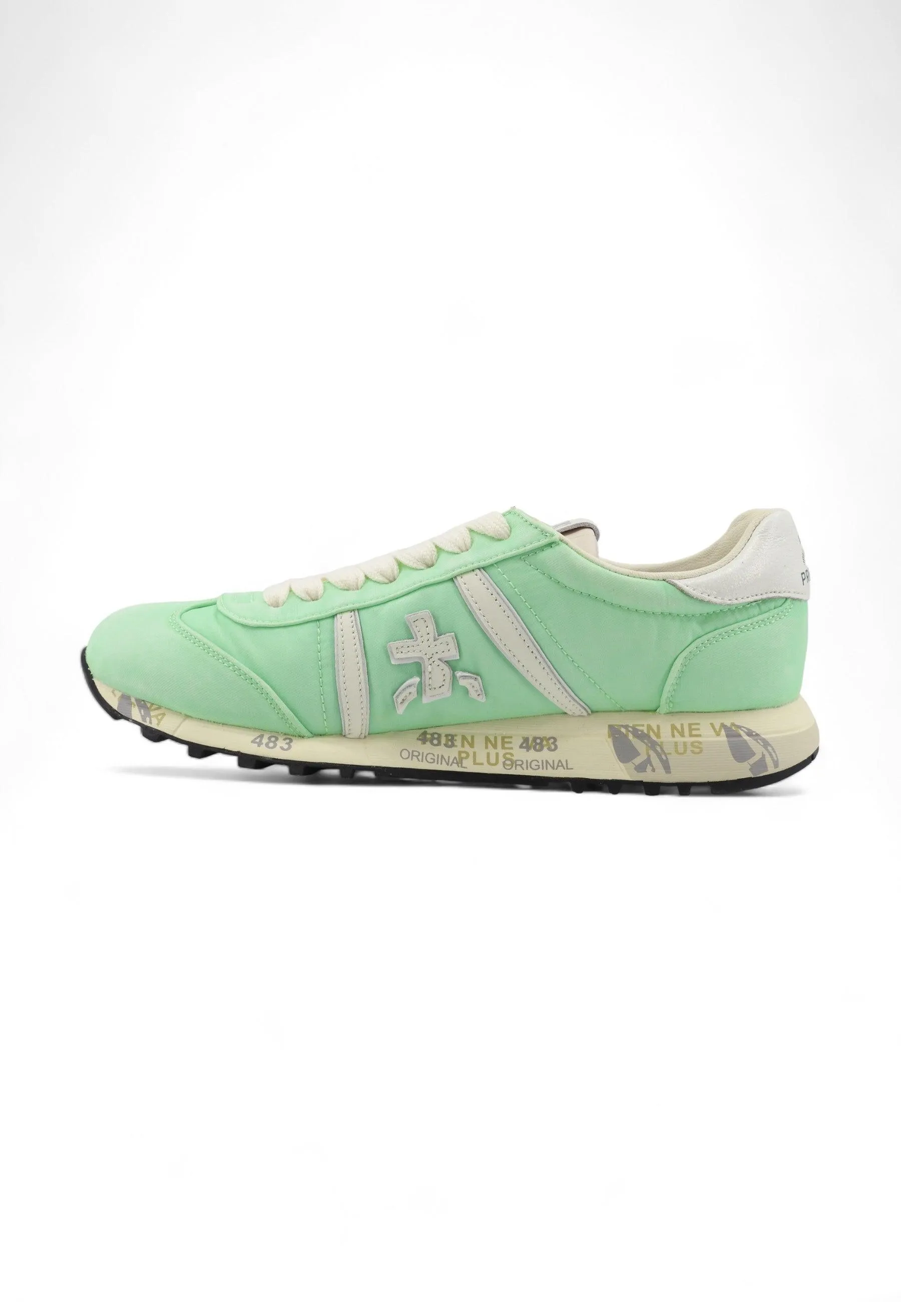 PREMIATA Sneaker Donna Verde Fluo LUCYD-6757