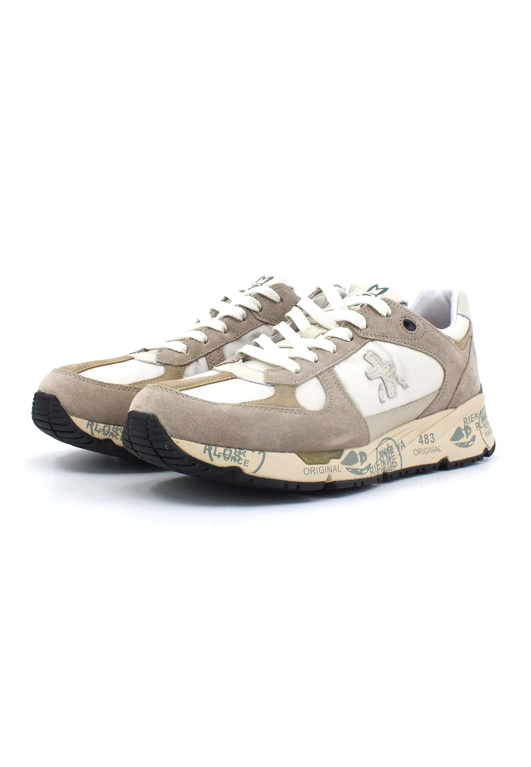 PREMIATA MASE-6424 Mens Sneaker in Sand Color