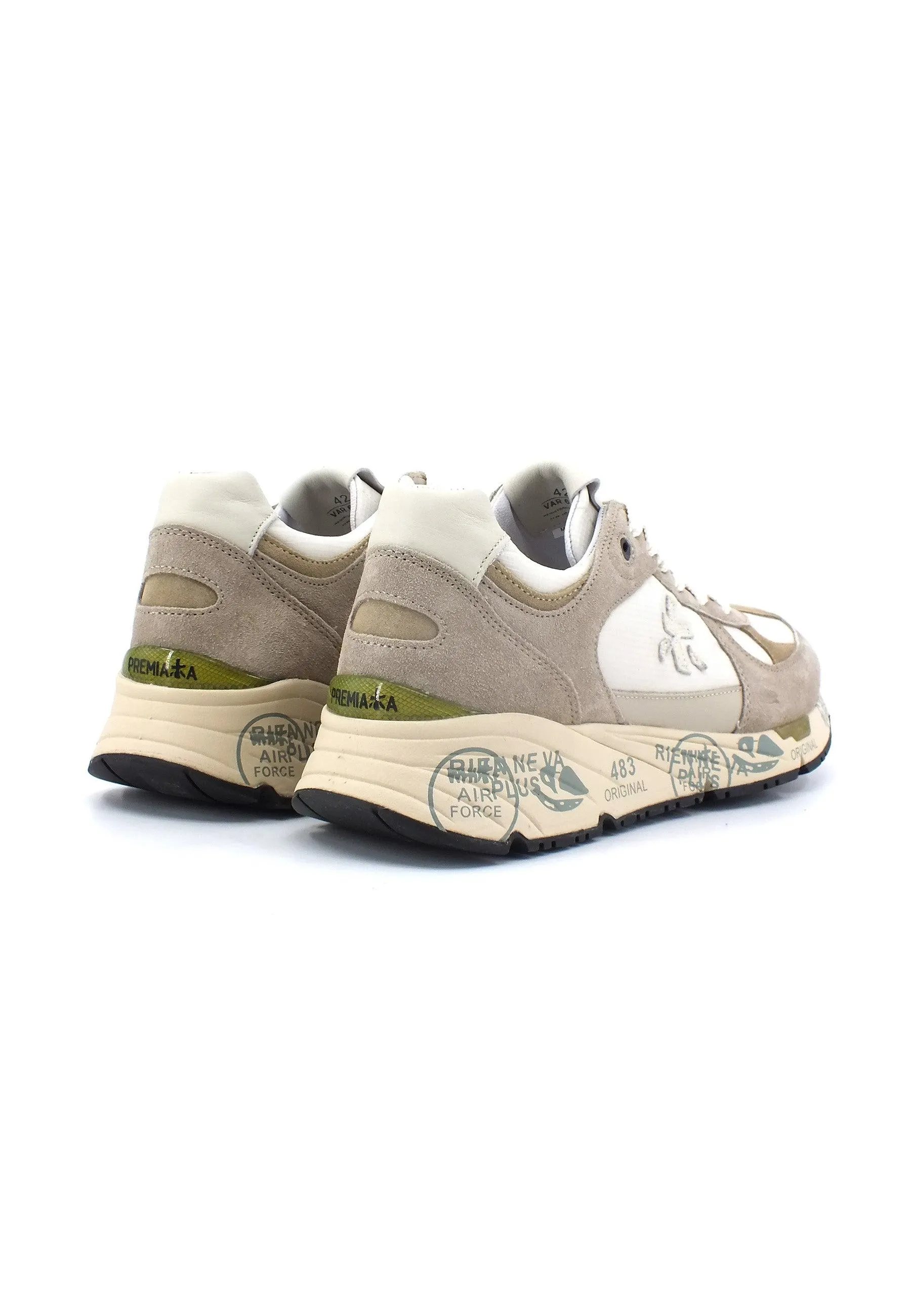 PREMIATA MASE-6424 Mens Sneaker in Sand Color