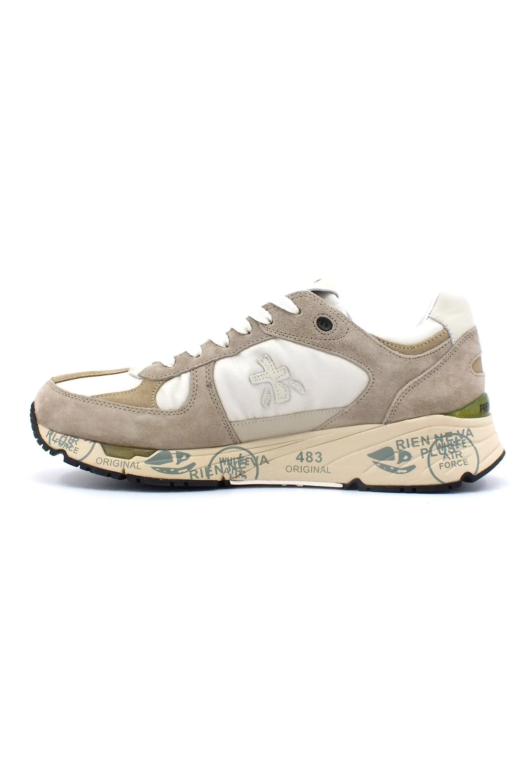 PREMIATA MASE-6424 Mens Sneaker in Sand Color