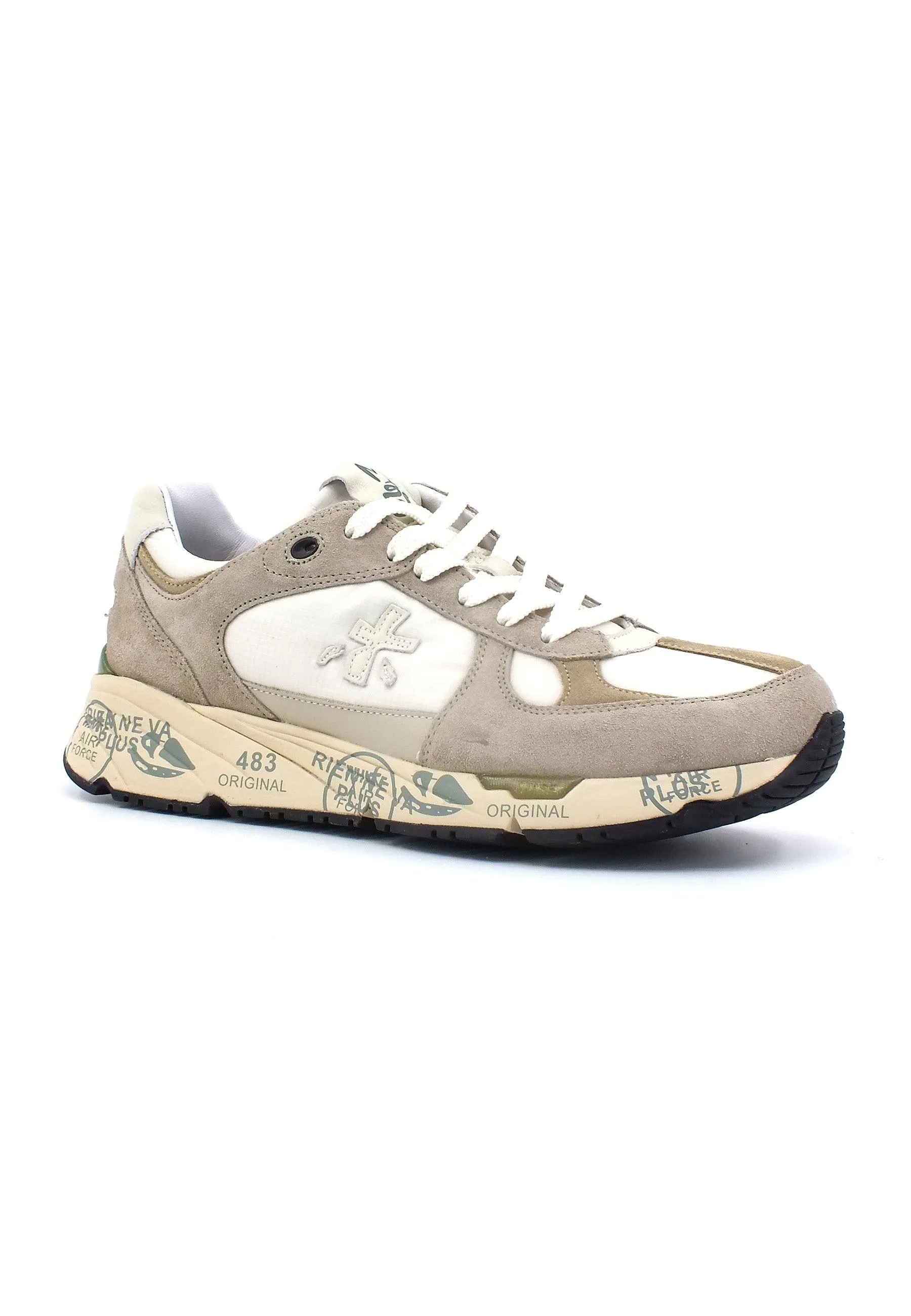 PREMIATA MASE-6424 Mens Sneaker in Sand Color