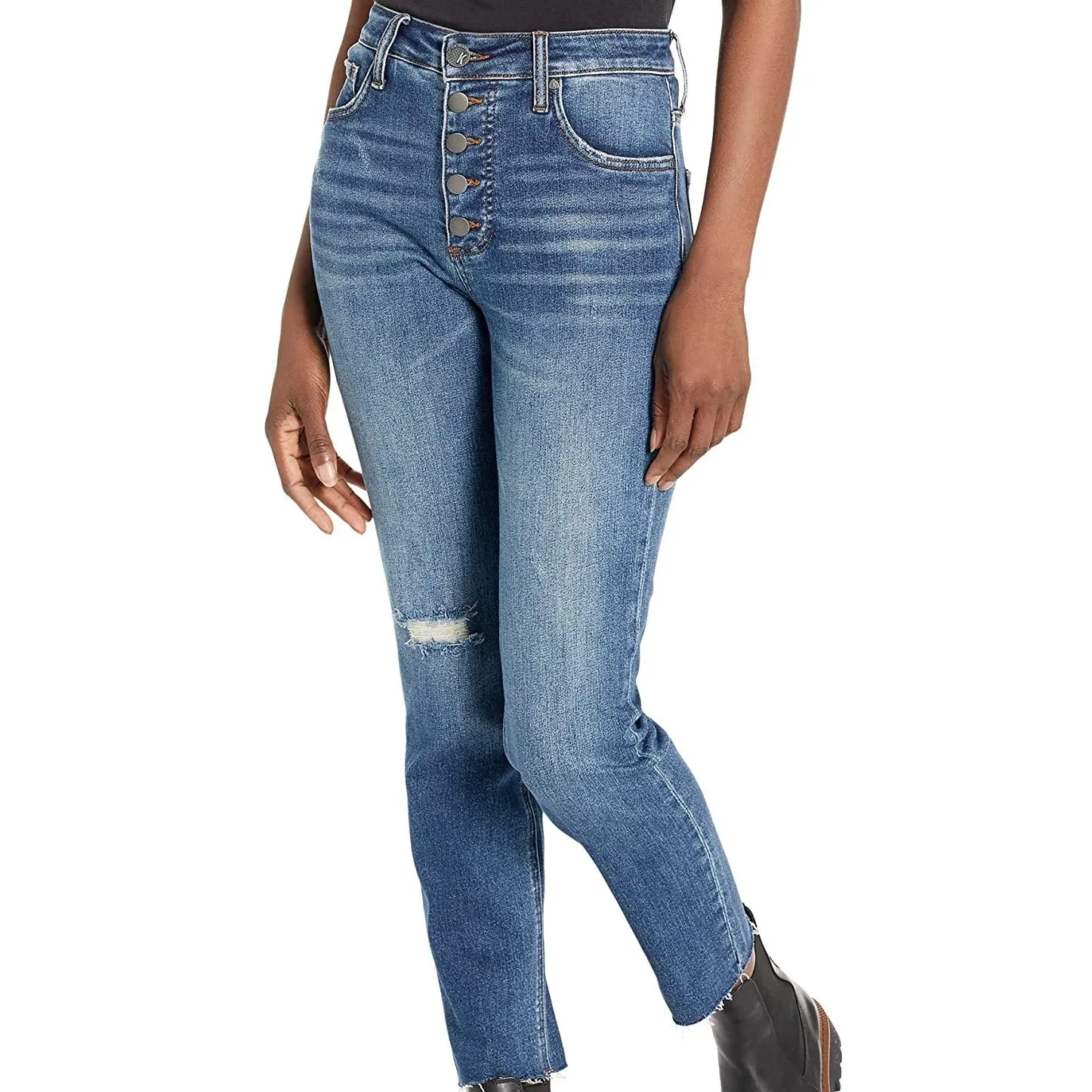 Rachael High Rise Jeans (Closer)