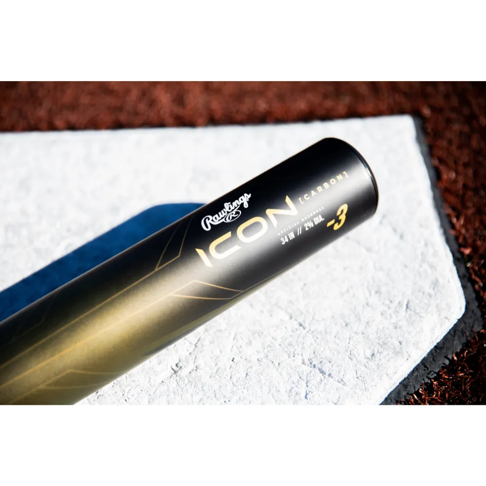 Rawlings Icon BBCOR Baseball Bat -3