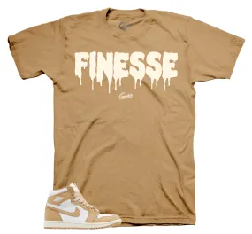 Retro 1 Praline Finesse Shirt