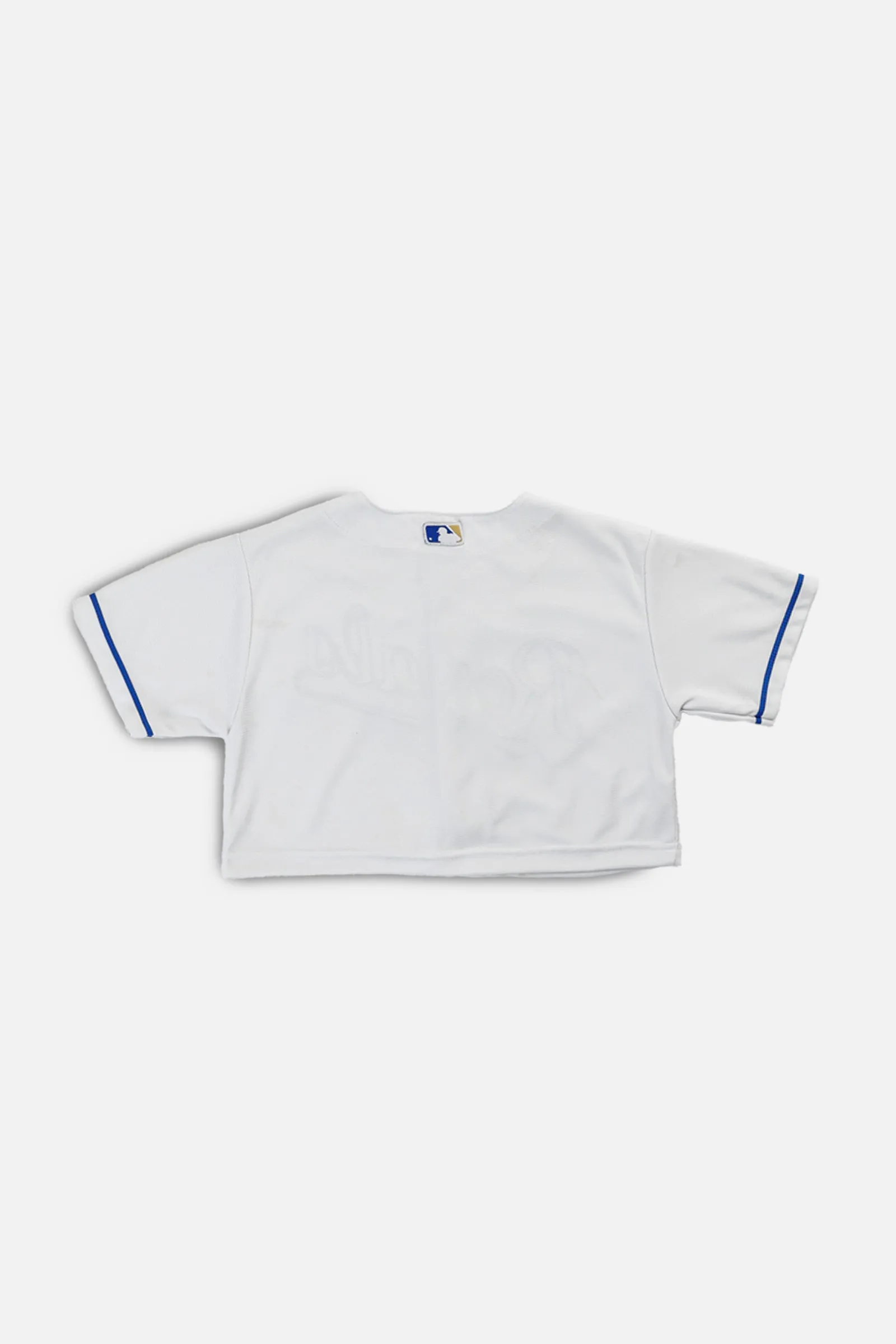 Rework Crop Kansas City Royals MLB Jersey - XS