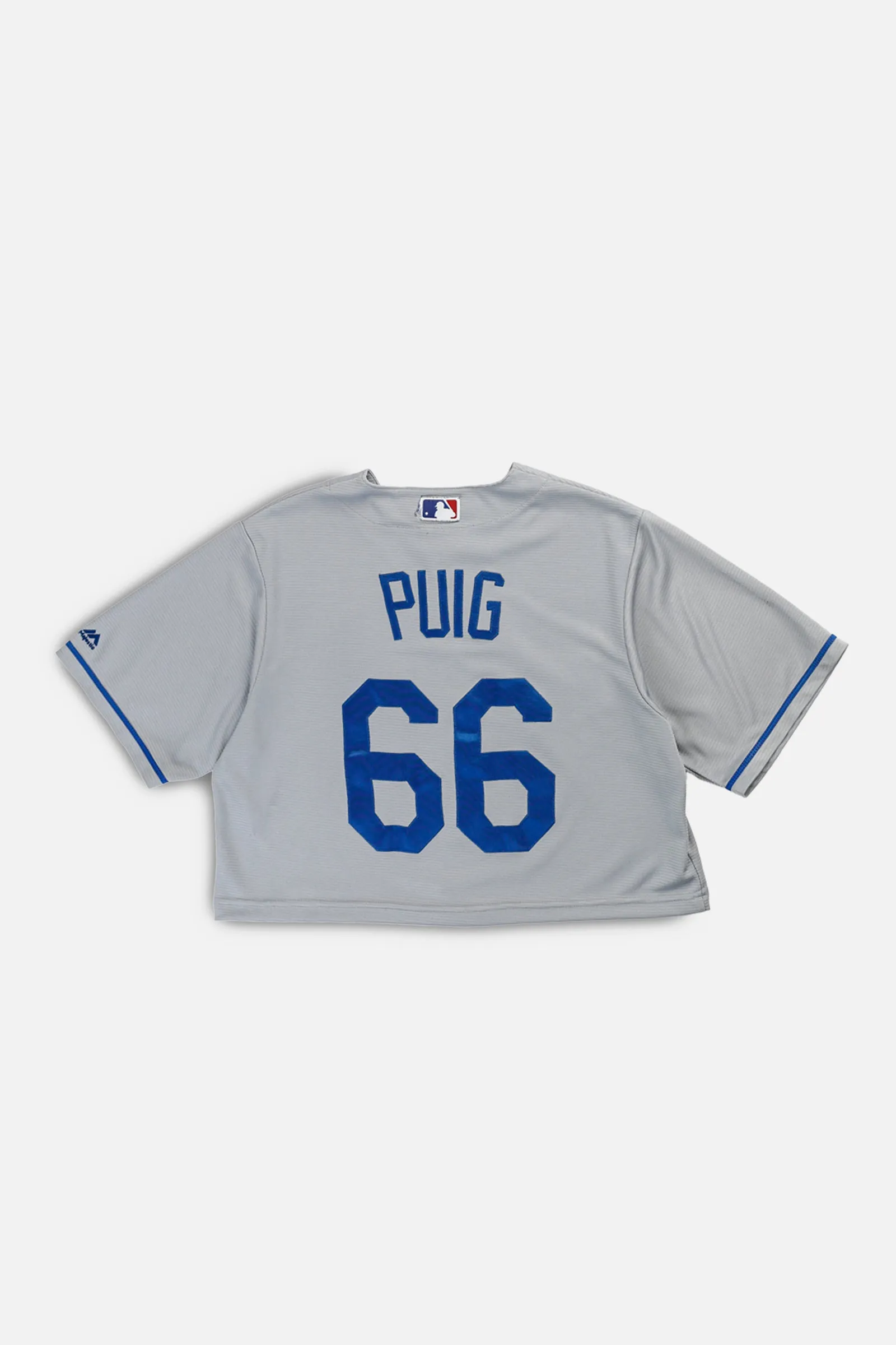 Rework Crop LA Dodgers MLB Jersey - L