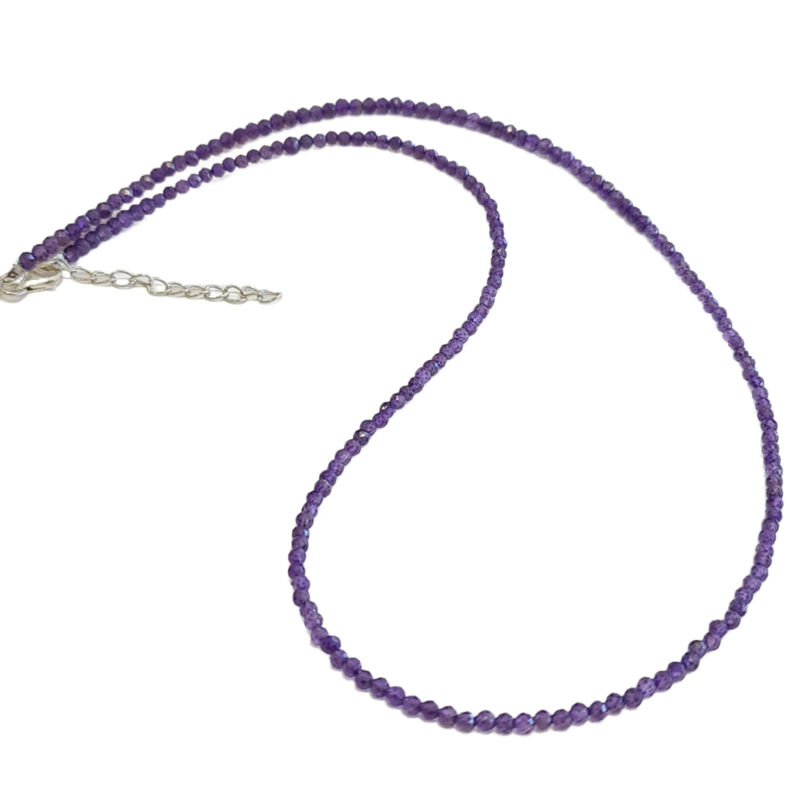 Roxia Amethyst Stone Necklace