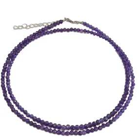 Roxia Amethyst Stone Necklace