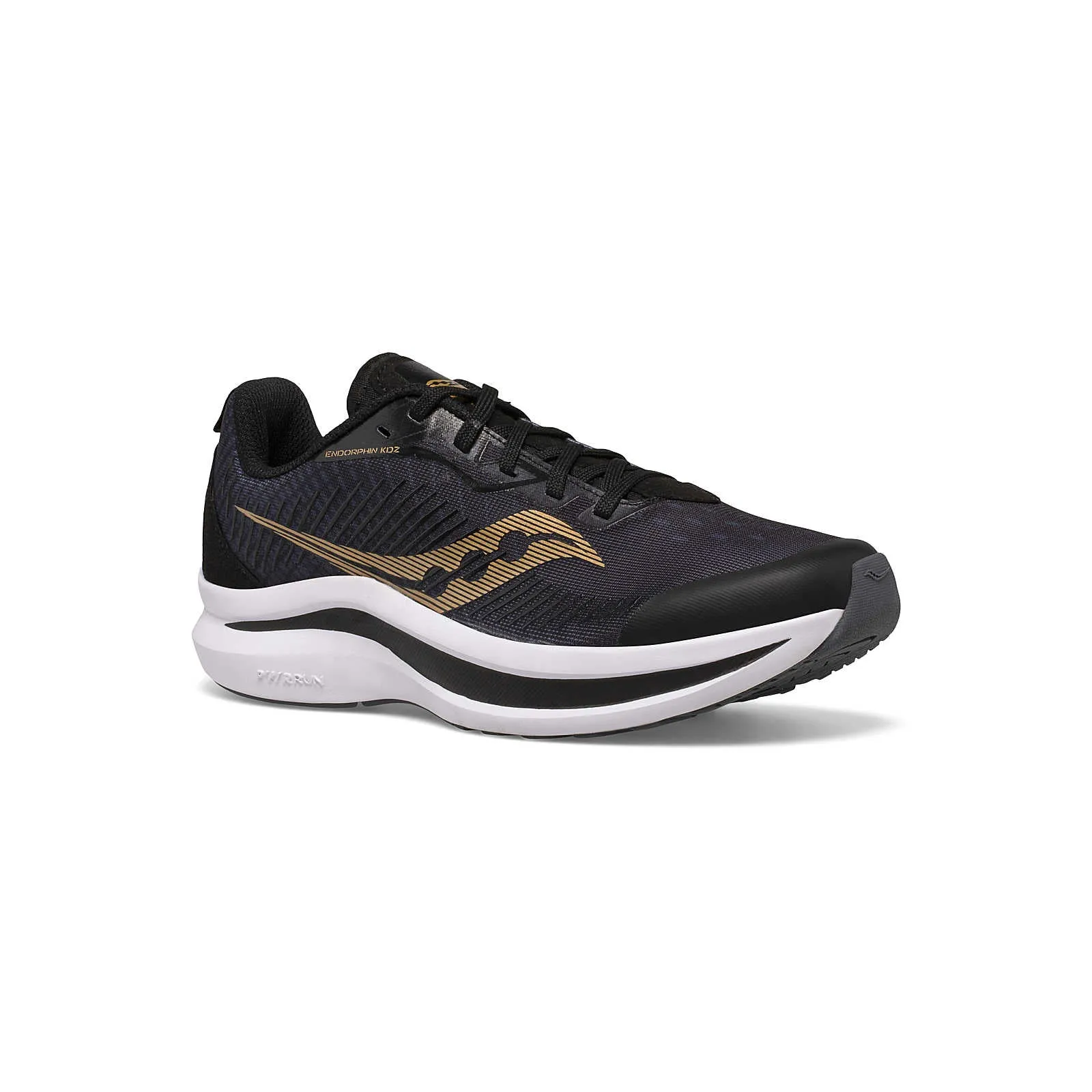 Saucony - Endorphin KDZ | Black and Gold |