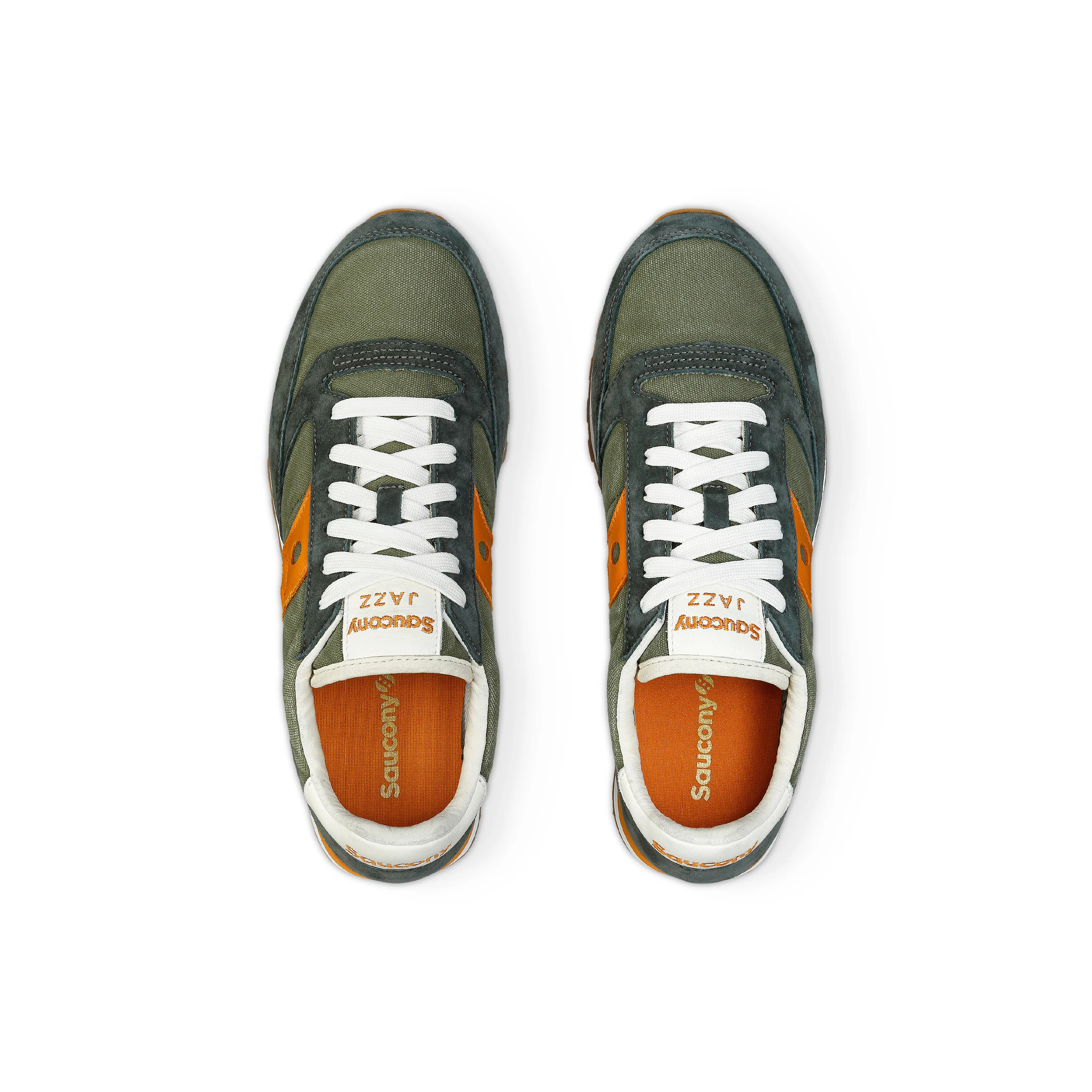 Saucony Jazz Original Forest / Orange