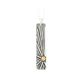 Shine Vertical Bar Necklace