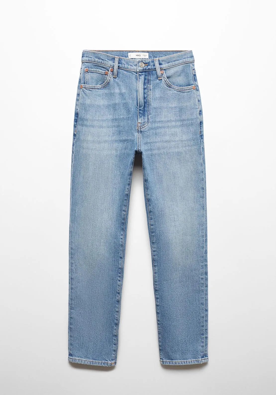 Slim cropped jeans