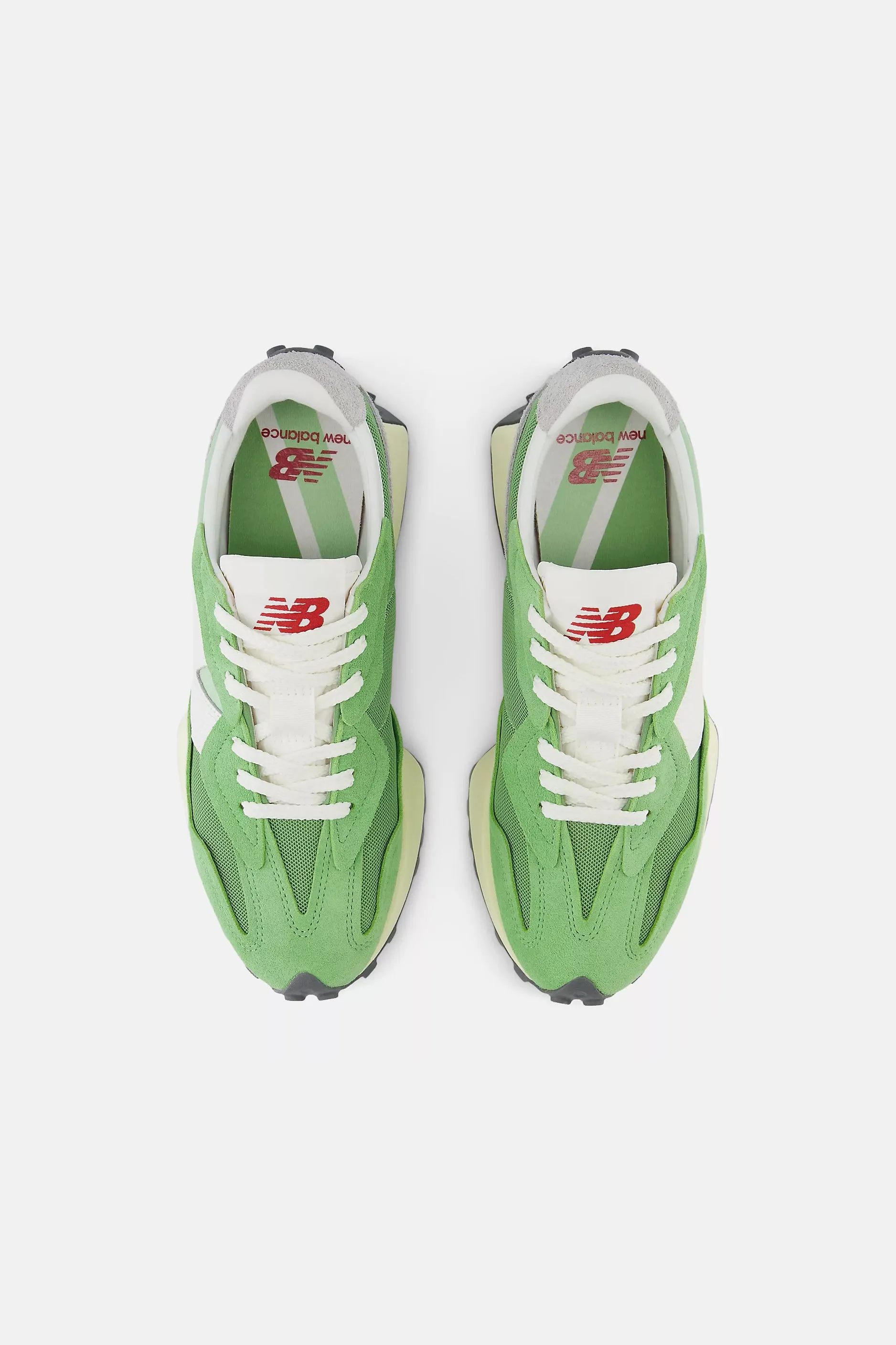 Sneaker 327 in Chive/Avocado