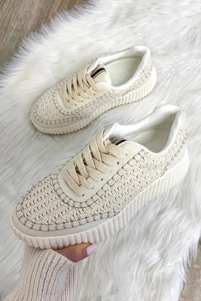 Stitch Me Up Woven Sneaker