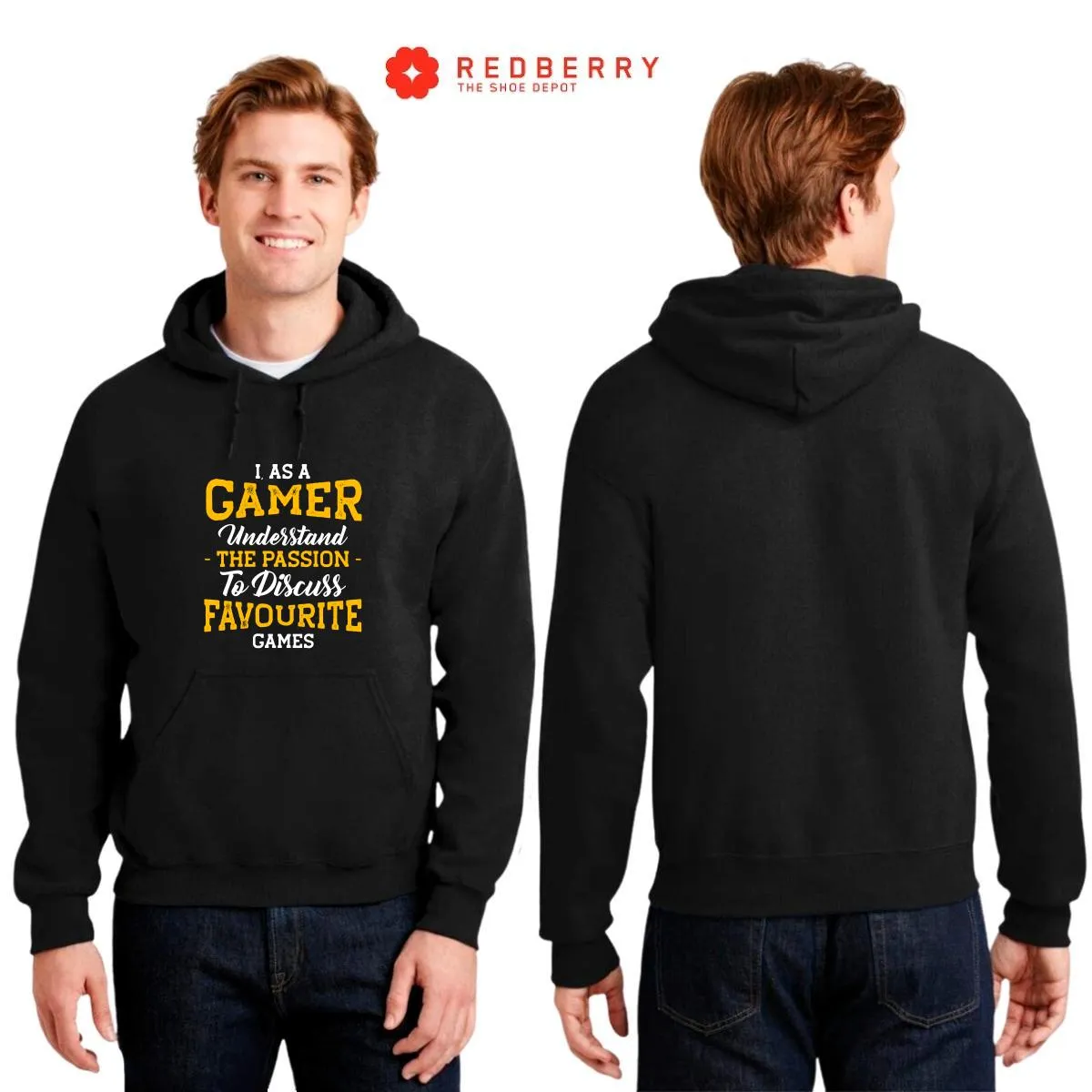 Sudadera Hombre  Hoodie Gamer Videojuegos Frases 072