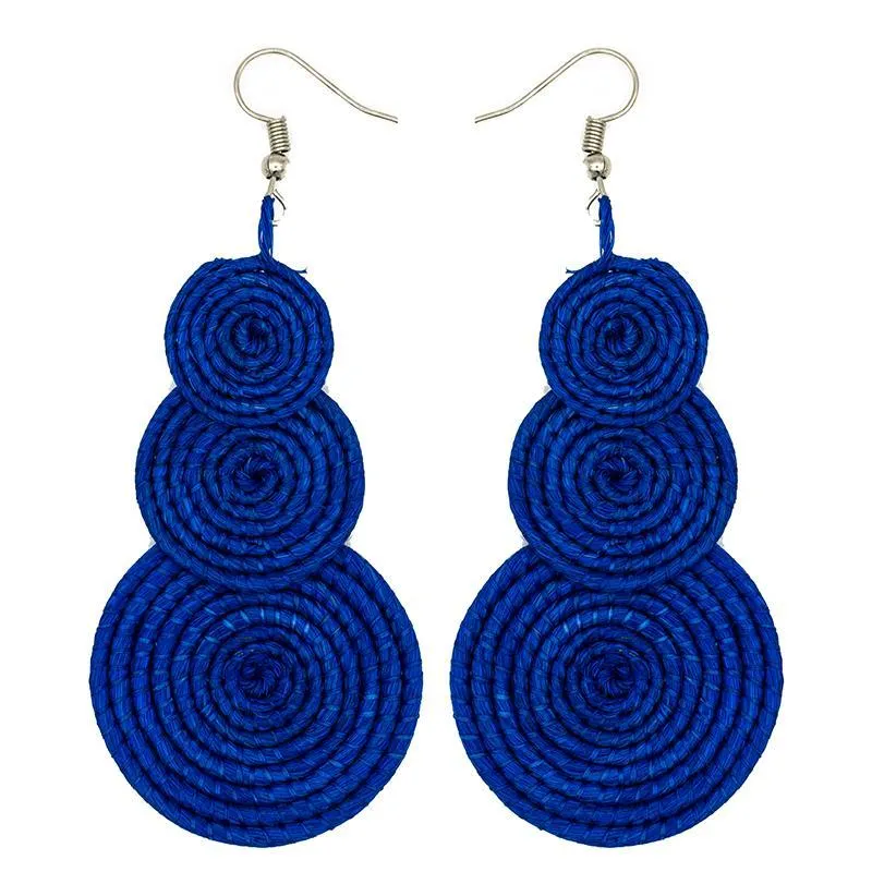 Tatu Embroidery Earrings 03