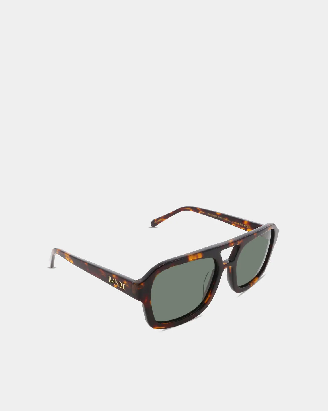 The Moss Aviator Fashion Sunglasses