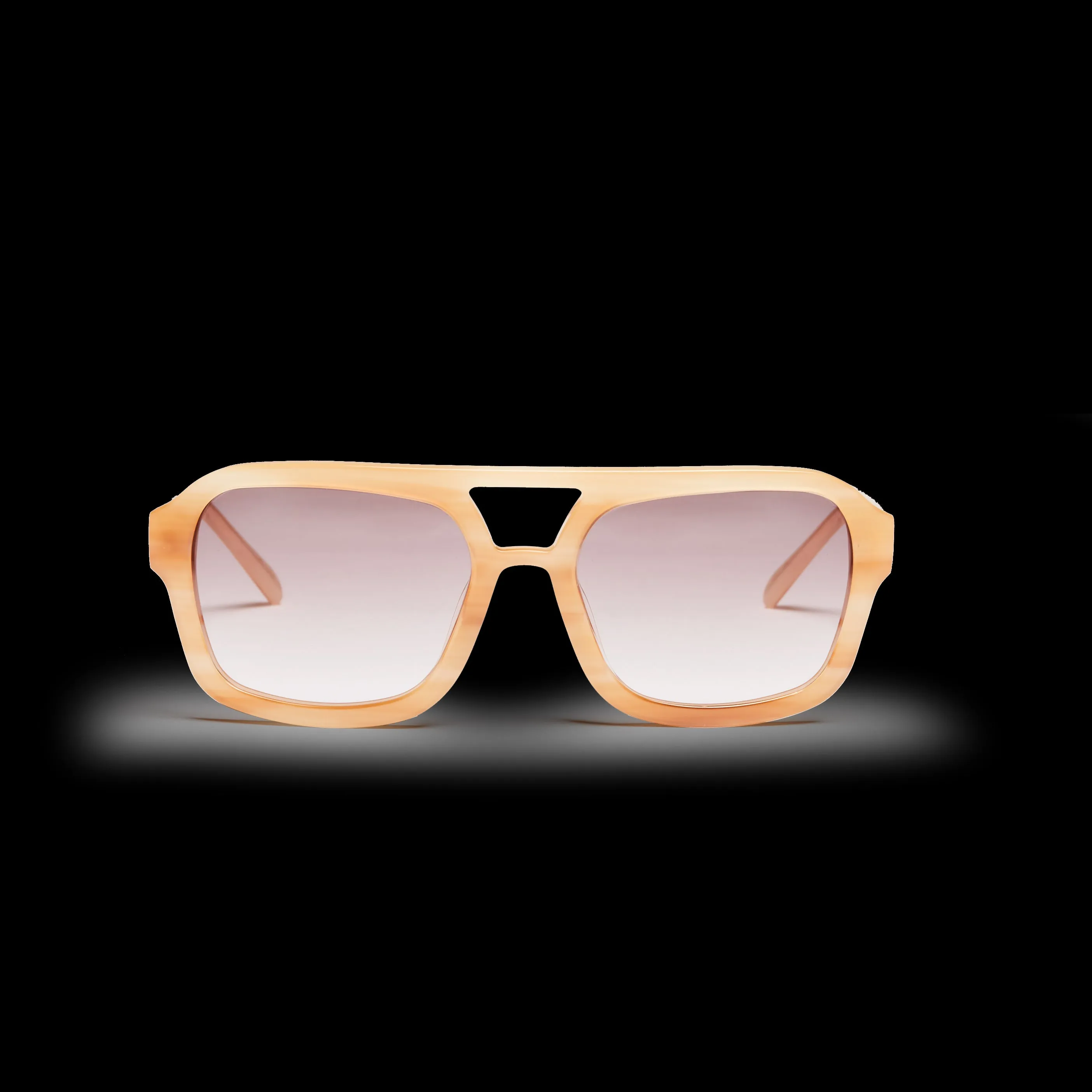 The Moss Aviator Fashion Sunglasses