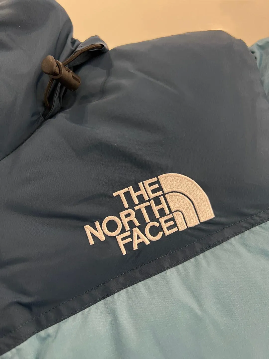 The North Face Nuptse Retro Blue