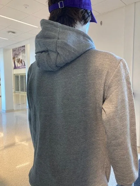 Threadfast Hoodie w/Pockets - Gray