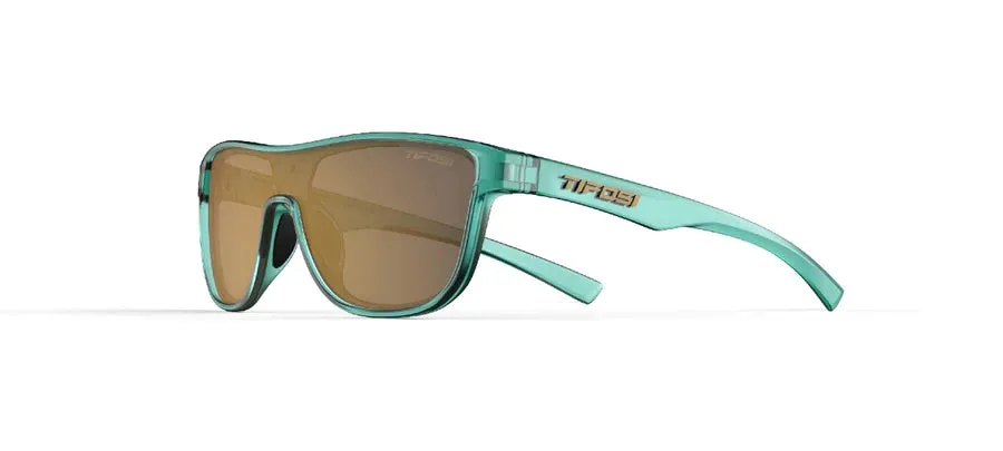 Tifosi Sizzle Teal Dune Sunglasses - Gold Mirror