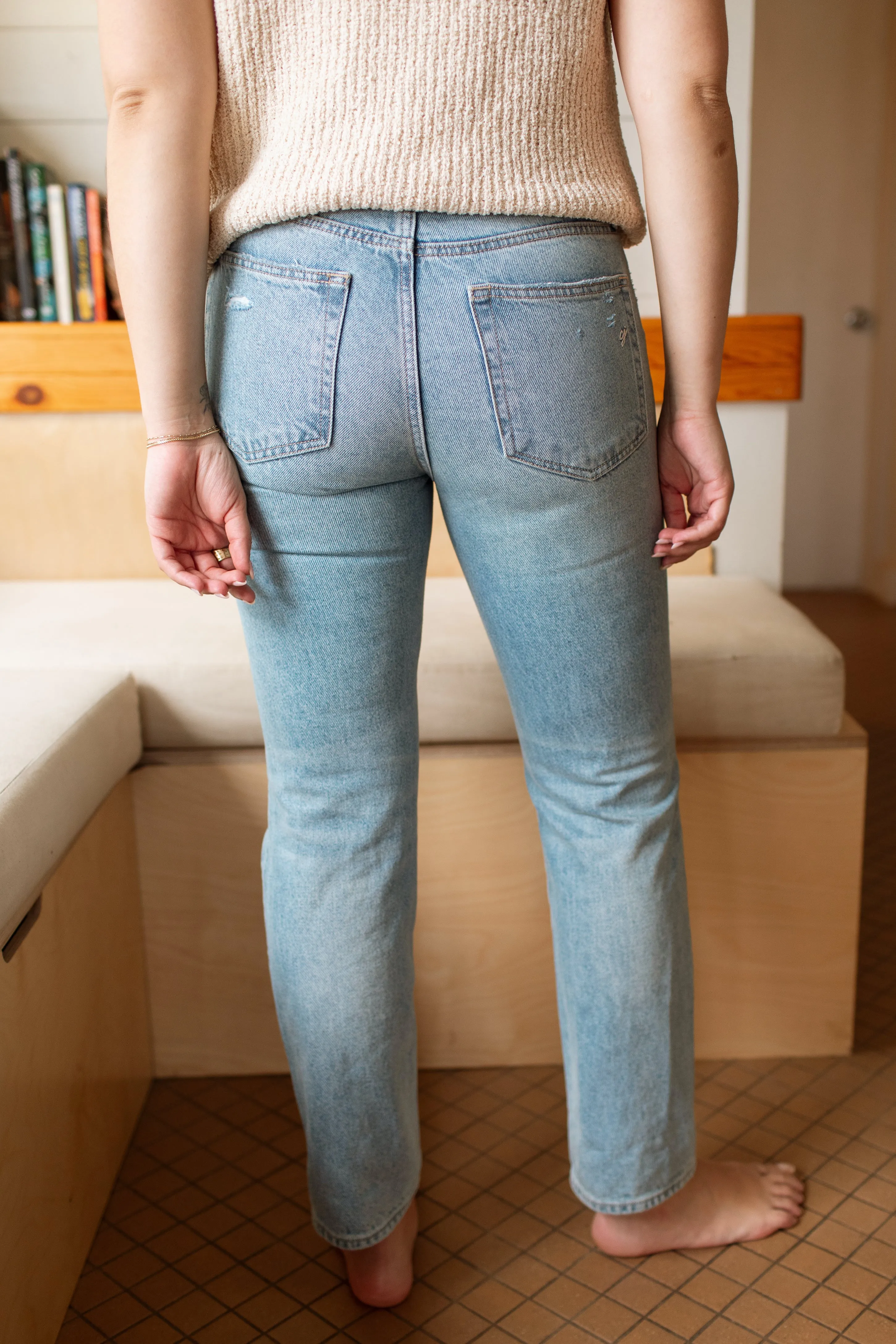 Topanga Boyfriend Jeans