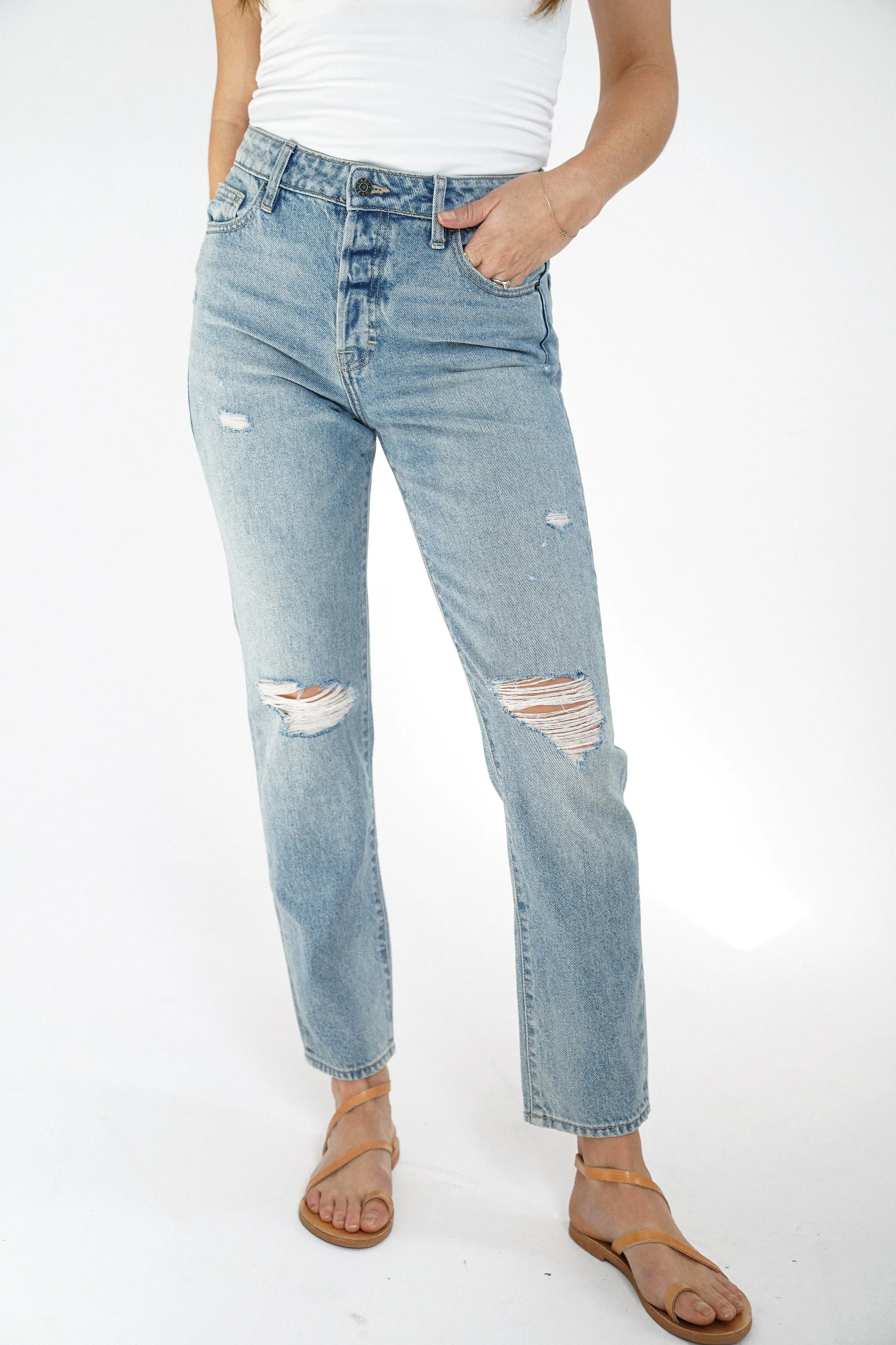 Topanga Boyfriend Jeans