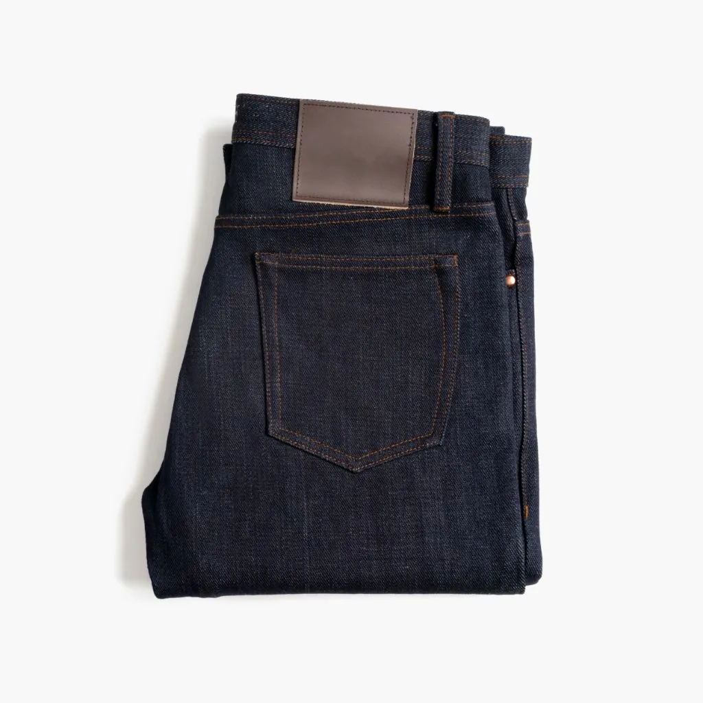 UB Heavyweight Selvedge Tapered Jeans | Indigo