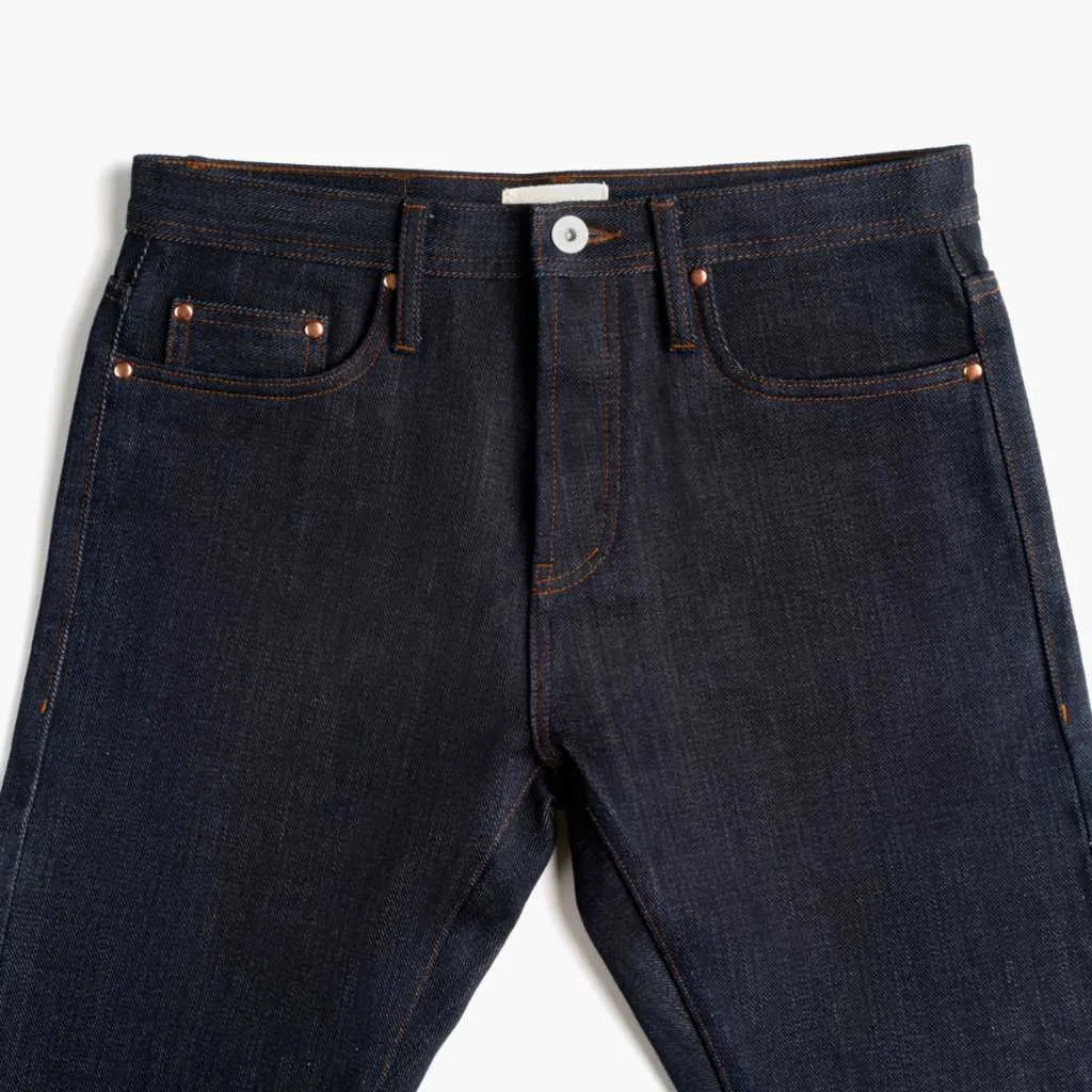 UB Heavyweight Selvedge Tapered Jeans | Indigo