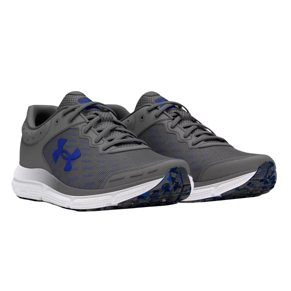 Under Armour Men's Charged Assert 10 Running Shoe - Castlerock/Team Royal