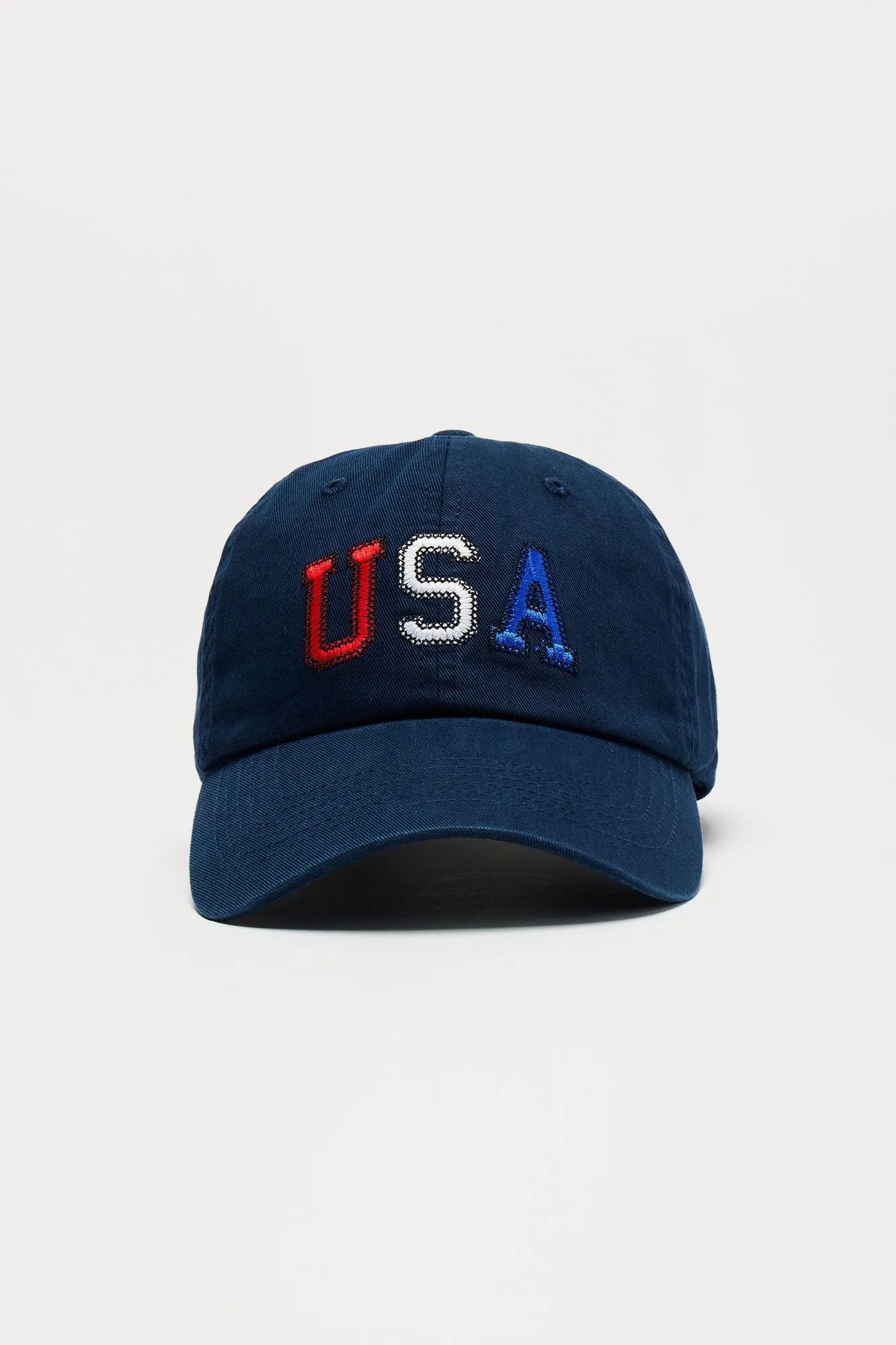 USA Baseball Hat - Navy/combo