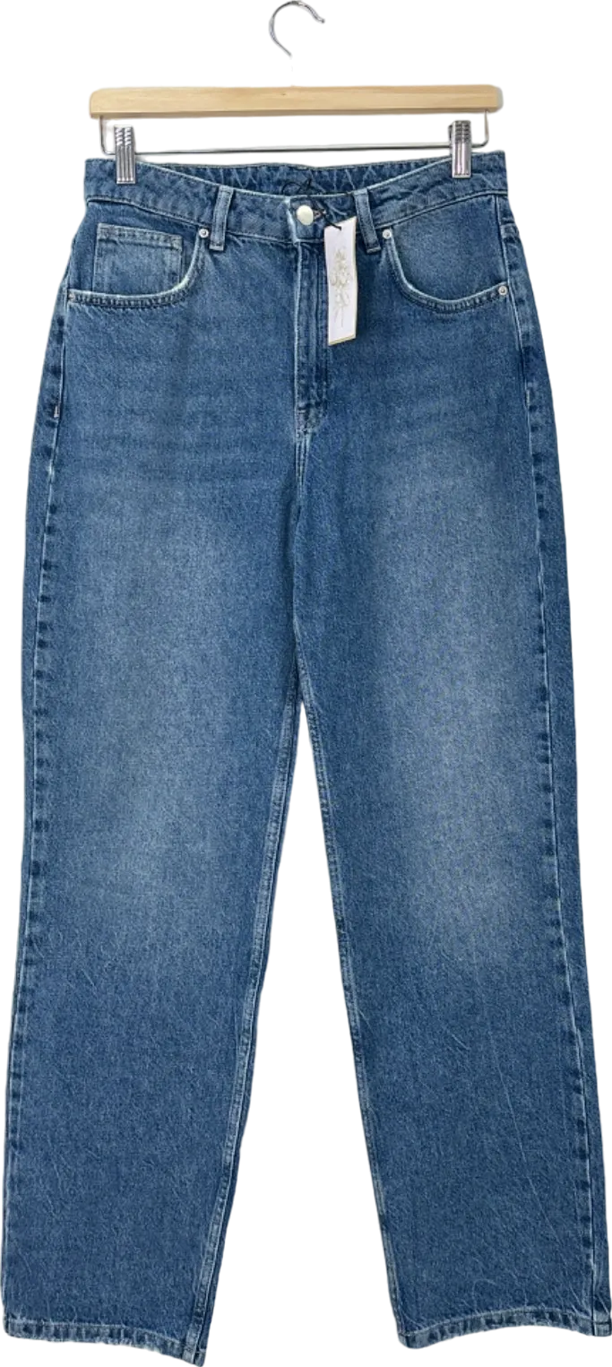 Very Blue Straight Jeans UK 10